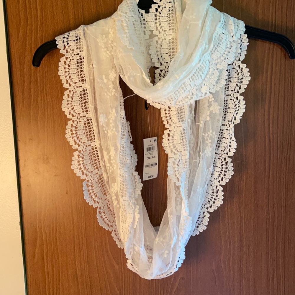 White Scarf